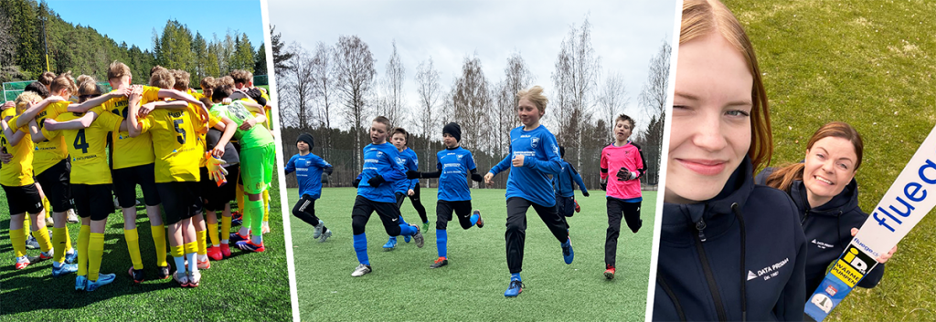 Tukemassa harrastamista